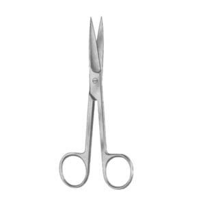 Opertaing Scissors Straight Fig # 3 14.5cm/5 3/4" Sh/Sh