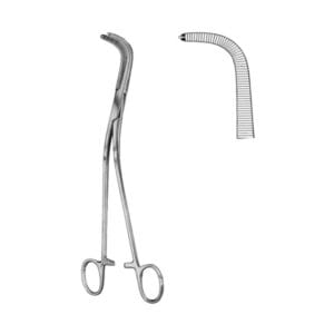 Gray Gall Duct Forceps BJ 1:2 23cm/9" Fig # 2