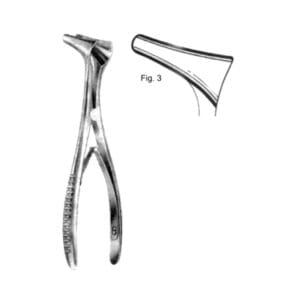 Hartmann-Halle Nasal Speculas 15cm/6" Fig # 1