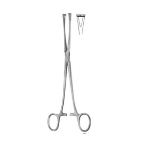 Lockwood Intestinal Tissue Forceps BJ 20cm/8"