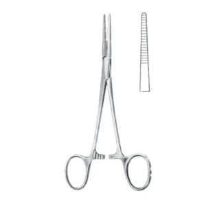 Kelly HemostaticForceps BJ Straight 14cm/5 1/2"