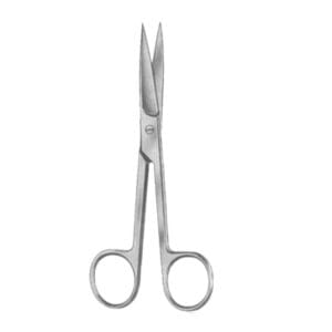 Opertaing Scissors Straight Fig # 3 16cm/6 1/4" Sh/Sh