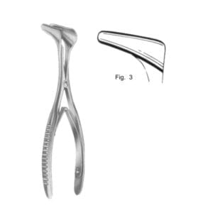 Hartmann-Halle Nasal Speculas 15cm/6" Fig # 3