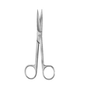 Opertaing Scissors Straight Fig # 3 18cm/7" Sh/Sh