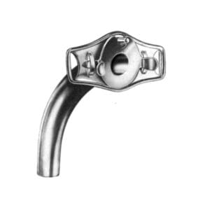 Luer Trachea Tubes 10mm Fig # 6