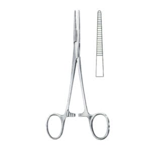 Kelly-Rankin Hemostatic Forceps BJ Straight 16cm/6