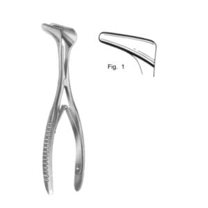 Hartmann-Halle Nasal Speculas 15cm/6" Fig # 1