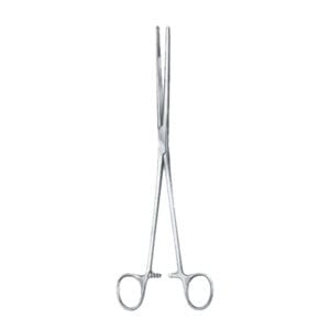Bozemann Cotton Swab Forceps BJ Straight 26cm/10 1/4"