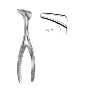 Hartmann-Halle Nasal Speculas 15cm/6" Fig # 2