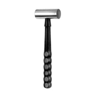 Mallet steel head & wood handle, dia30mm 480g, 24cm