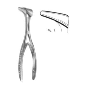 Hartmann-Halle Nasal Speculas 15cm/6" Fig # 3