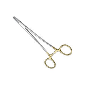 MAYO-HEGAR, needle holder, 18 cm, TC