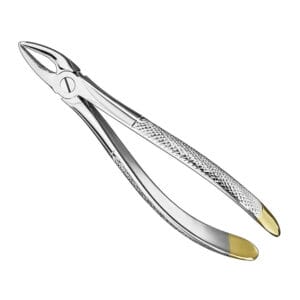 Extracting forceps, engl., sz.33L, diamond