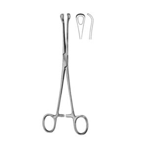 Mayo-Blake Gall Stone Forceps BJ Curved 20cm/8"