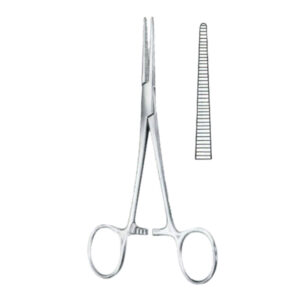 Crile-Rankin Hemostatic Forceps BJ Straight 16cm/6