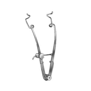 Weiss Eye Speculas 8cm/3 1/4"