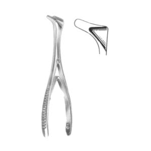 Tieck Nasal Speculas 13.5cm/5 1/4" Fig # 2