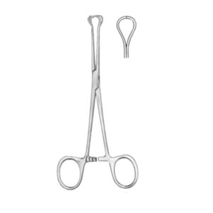 Baby-Babcock Tissue Forceps BJ 16cm/6 1/4"