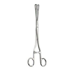 Ramply Cotton Swab Forceps SJ 18cm/7"