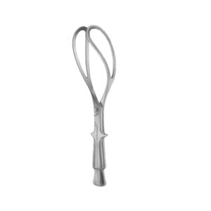 Nagele Obstetrical Forceps 40cm/16