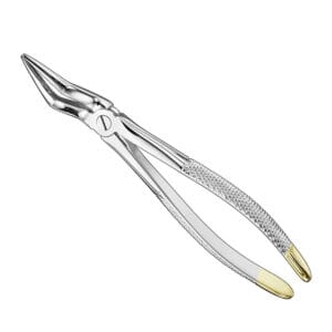Extracting forceps, engl., sz.51L, diamond