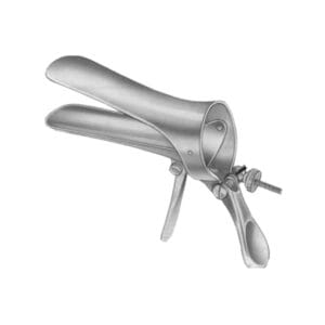Cusco Vaginal Speculas 100mmx37mm Large Centre Screw