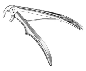 KLEIN, extracting forceps for children