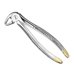 Extracting forceps, engl., sz.13S, diamond