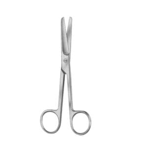 Operating Scissors Straight Fig # 1 13cm/5" Bl/Bl