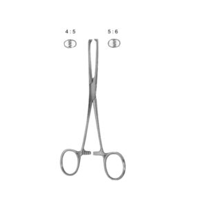 Allis Tissue Seizing Forceps BJ 5:6 19cm/7 1/2"