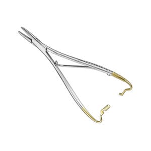 MATHIEU, modif., needle holder, 14 cm, TC