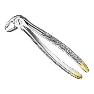 Extracting forceps, engl., sz.22S, diamond
