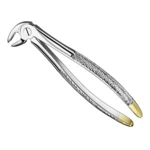 Extracting forceps, engl., size 22, diamond