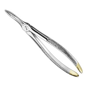 Extracting forceps, engl., size 49, diamond