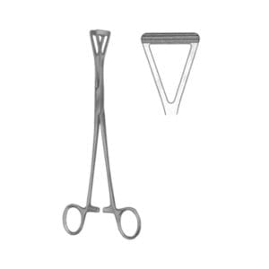 Intestinal Tissue Forceps BJ 23cm/9" Atrauma