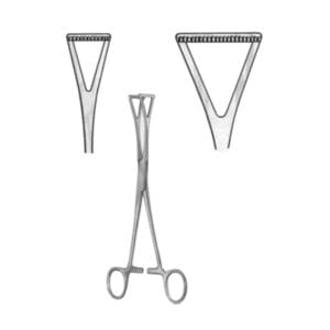 Duval Organ Grasing Forceps BJ 18cm/7"