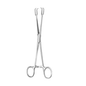 Museux Tonsil Seizing Forceps (Curved) 20cm/8"
