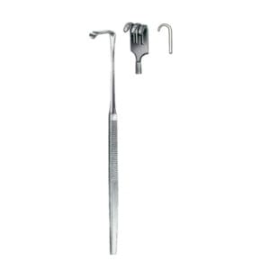 Wound Retractors Blunt 3 Prongs 16cm/6 1/4" Flexible