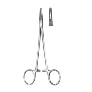 Crile-Wood Needle Holder 20cm