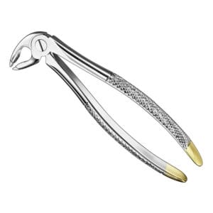 Extracting forceps, engl., size 36, diamond