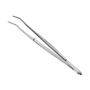 MERIAM, tweezers, 16 cm, smooth jaws