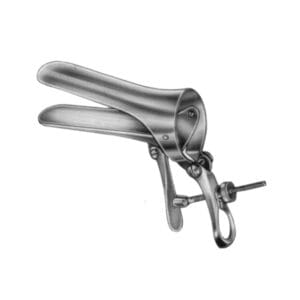 Cusco Vaginal Speculas 75mmx32mm Small Centre Screw
