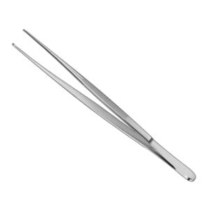 Tissue forceps, 16cm, str., 1×2 t., v.delic.