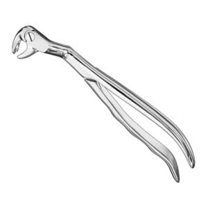 ROUTURIER, extr.forceps, anat., sz.22 1/2R