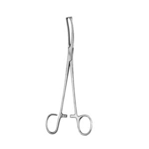 Colver Tonsil Seizing Forceps (Curved) 19cm/7 1/2"