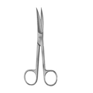 Operating Scissors Curved Fig # 3 11.5cm/4 1/2" Sh/S