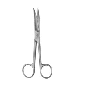 Operating Scissors Curved Fig # 3 15.5cm/6" Sh/Sh
