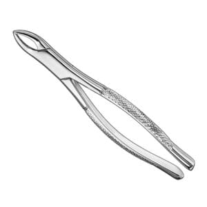 Extracting forceps., american patt.sz.103