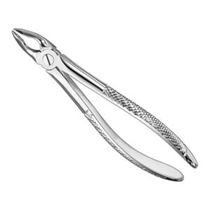 Extracting forceps, engl. patt., size 35 N
