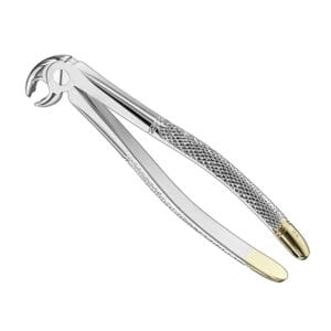 Extracting forceps, engl., size 23, diamond